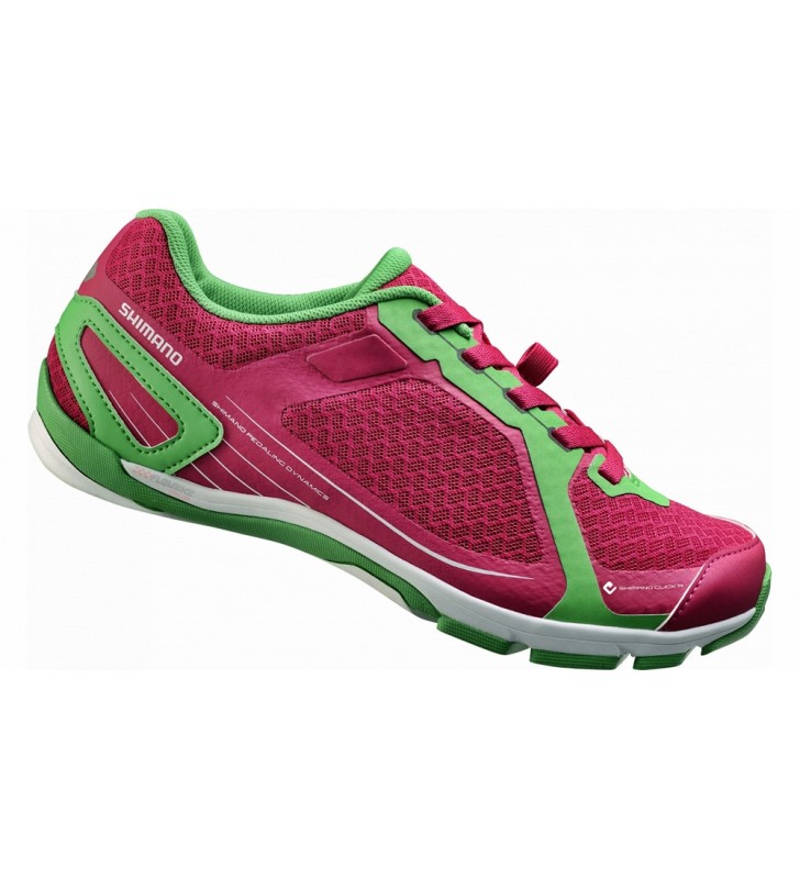 Zapatillas Shimano Mujer CW41 Click r Rosa